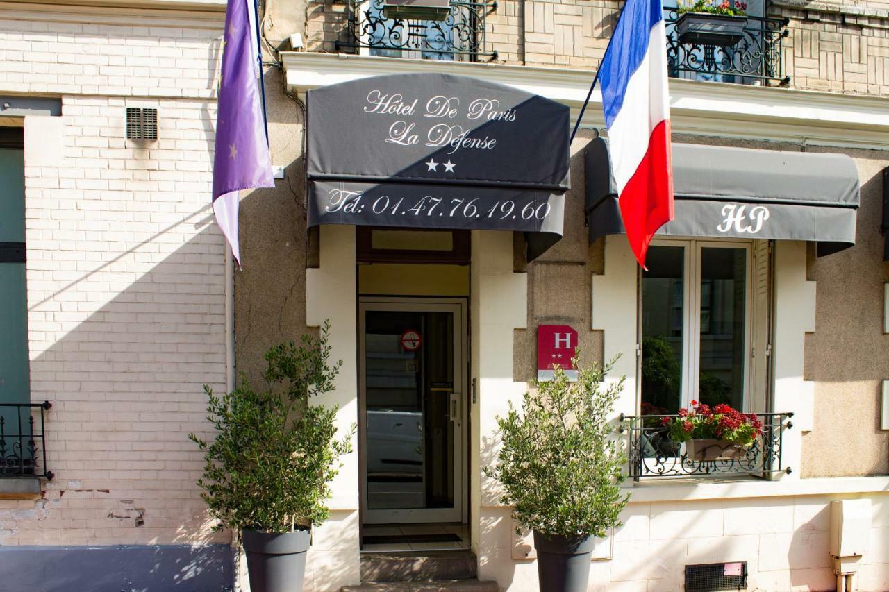 Hotel De Paris La Defense Puteaux Eksteriør billede