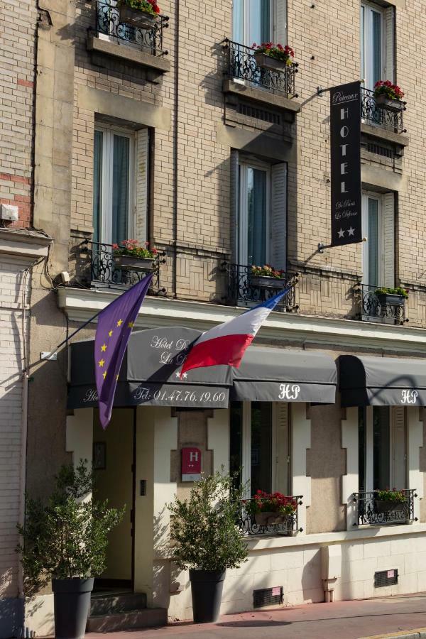 Hotel De Paris La Defense Puteaux Eksteriør billede